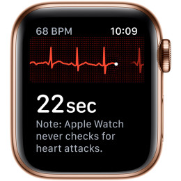 Apple Watch Series 7 Gold